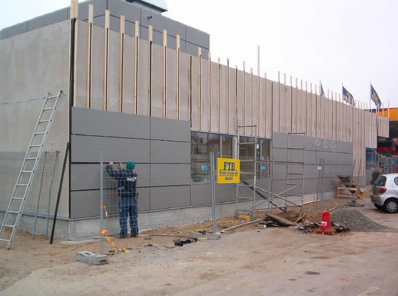 VINDSKYDDSSKIVA CEMBRIT SWISSPEARL WINDSTOPPER EXTR 4,5X900X2700