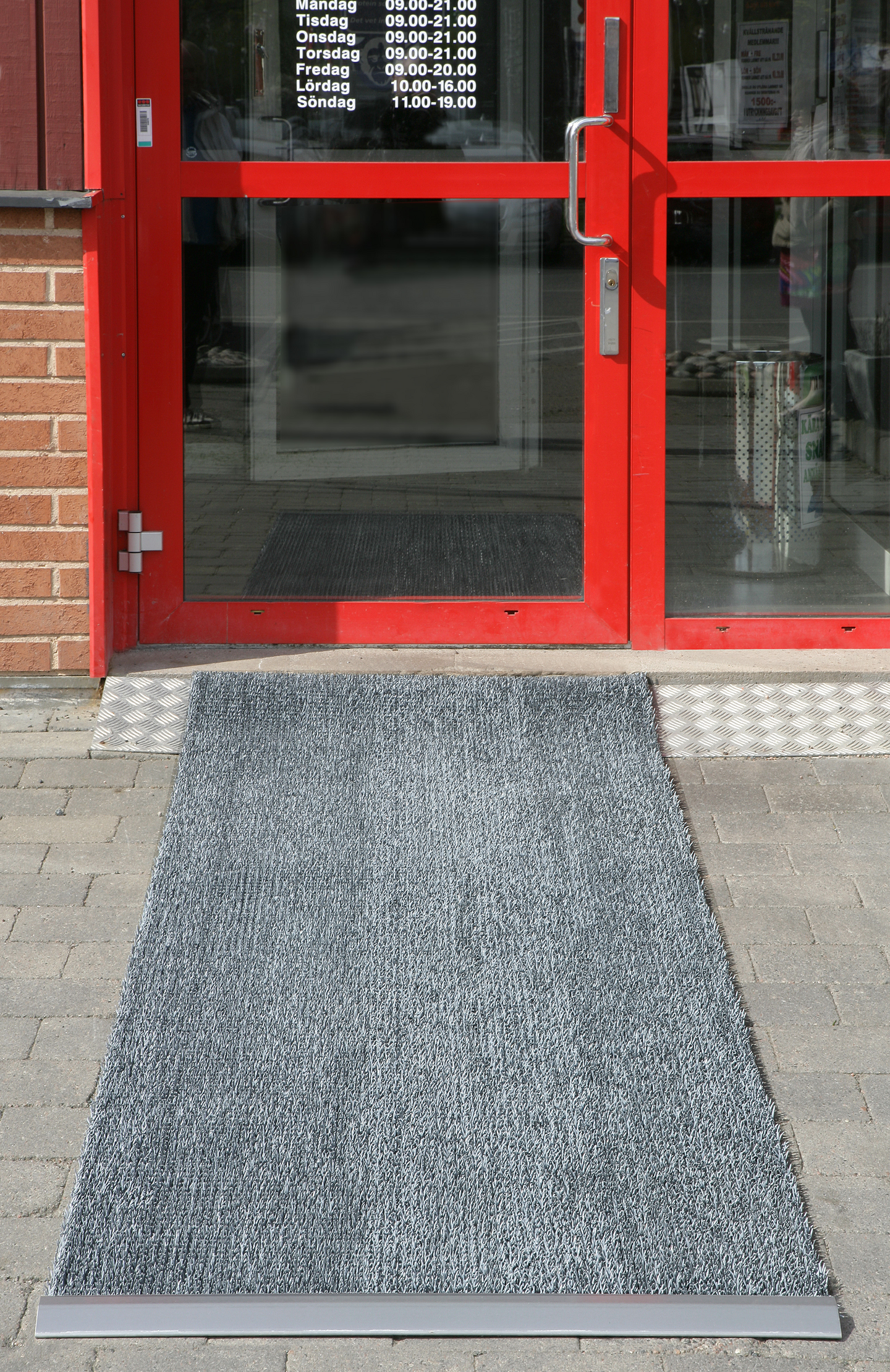 DÖRRMATTA F-T GRÅ 90CM /M 16M/RLE