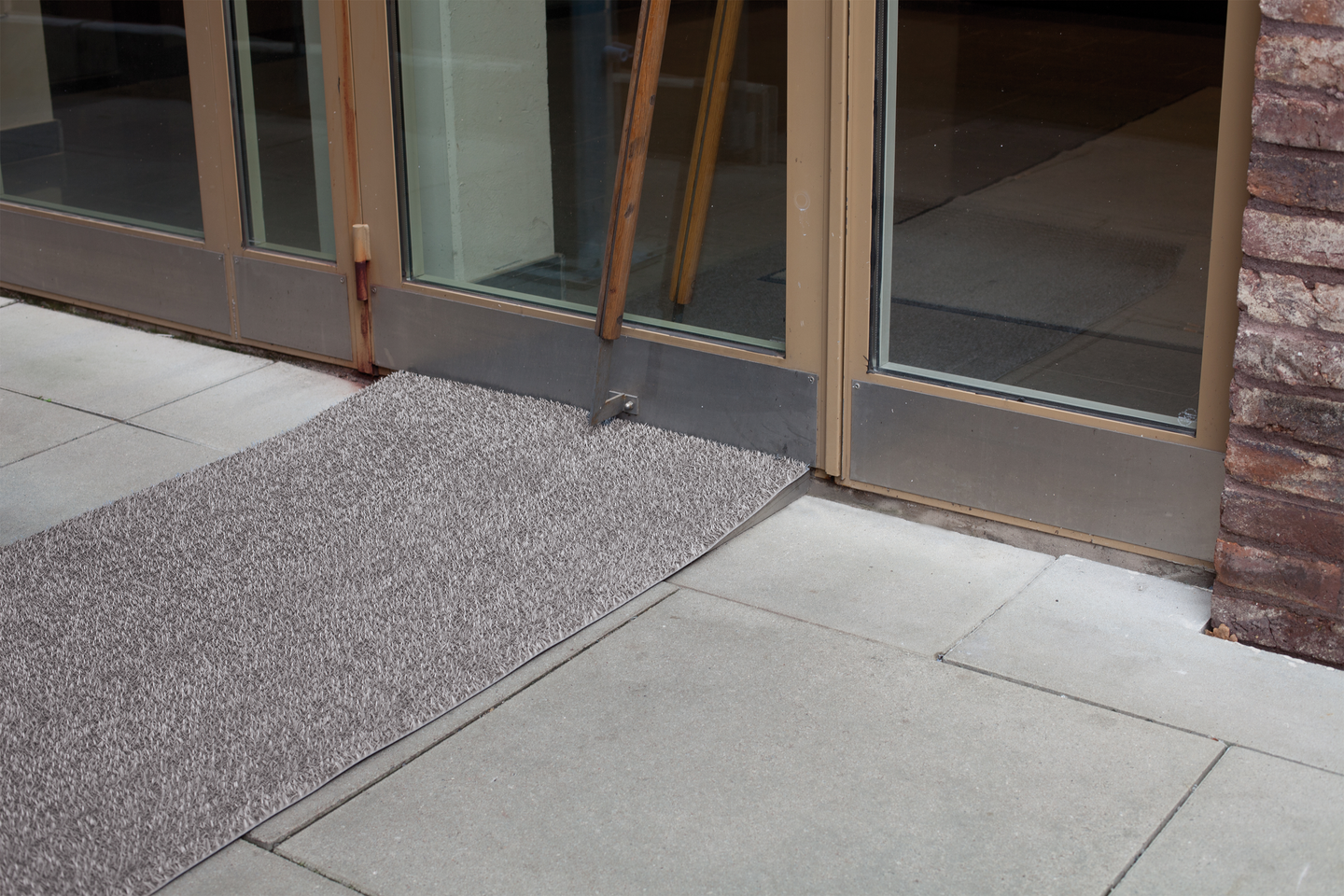 DÖRRMATTA DURI F-T GRAFIT 0,9X16M, 90CM