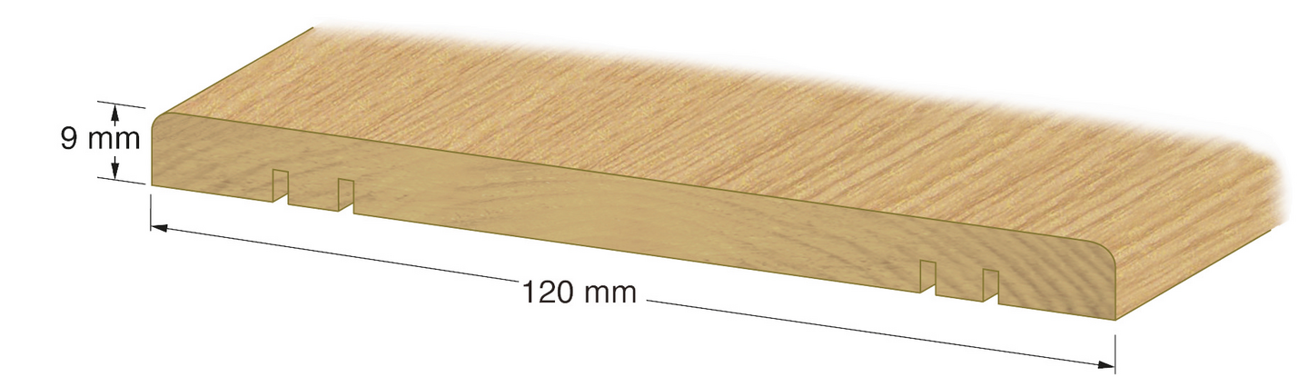 TRÖSKEL DURI 9X120 EK 1M NR 30