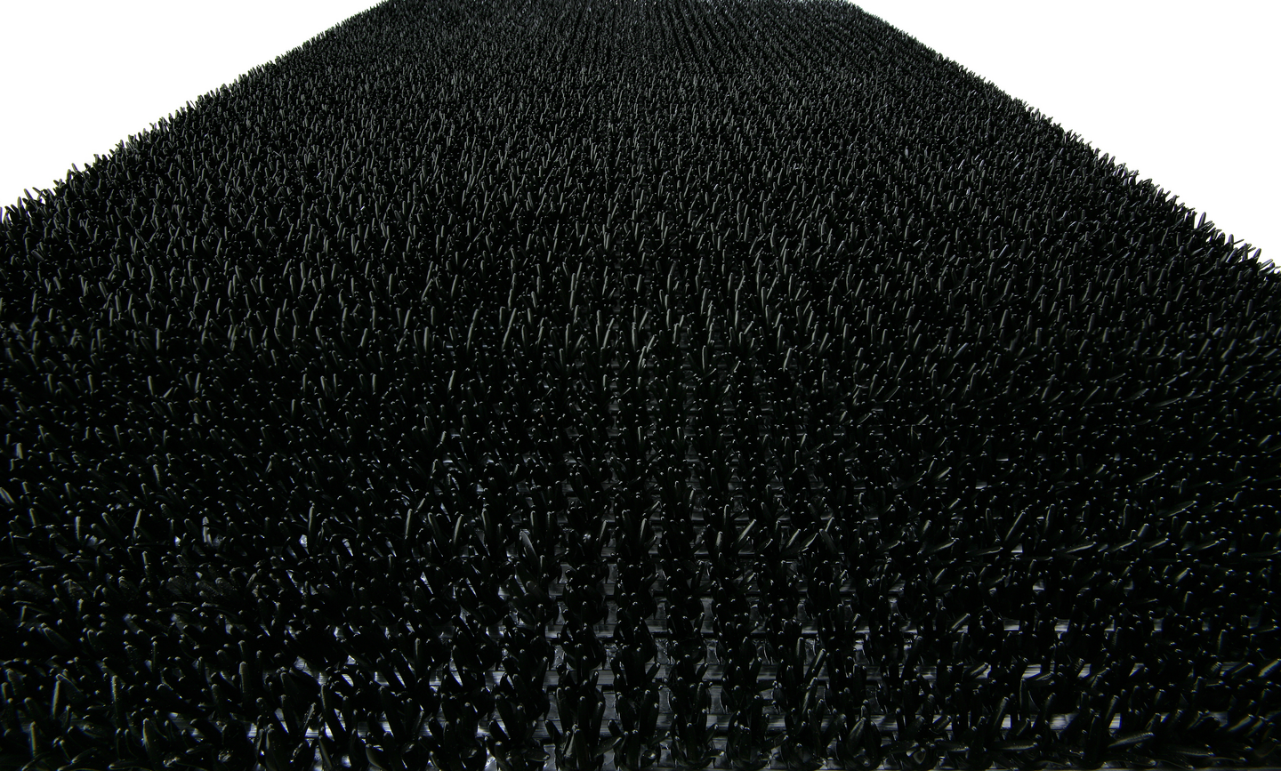 DÖRRMATTA TURF SVART 90CM /M 16M/RLE FINN-TURF