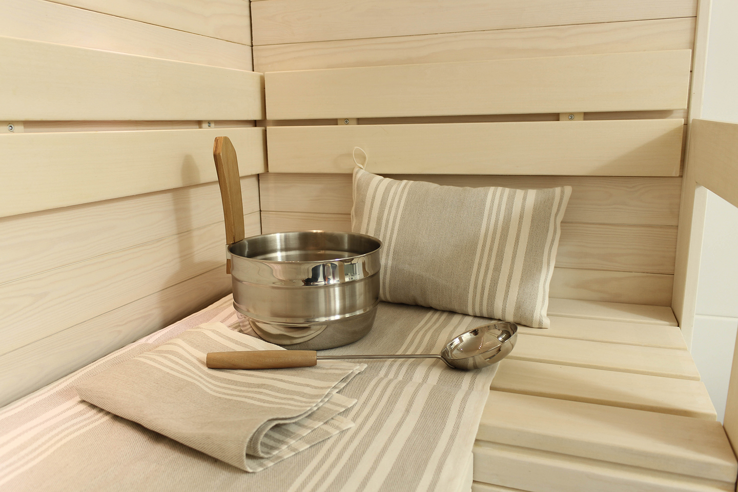 Saunakiulu Opa matta teräs