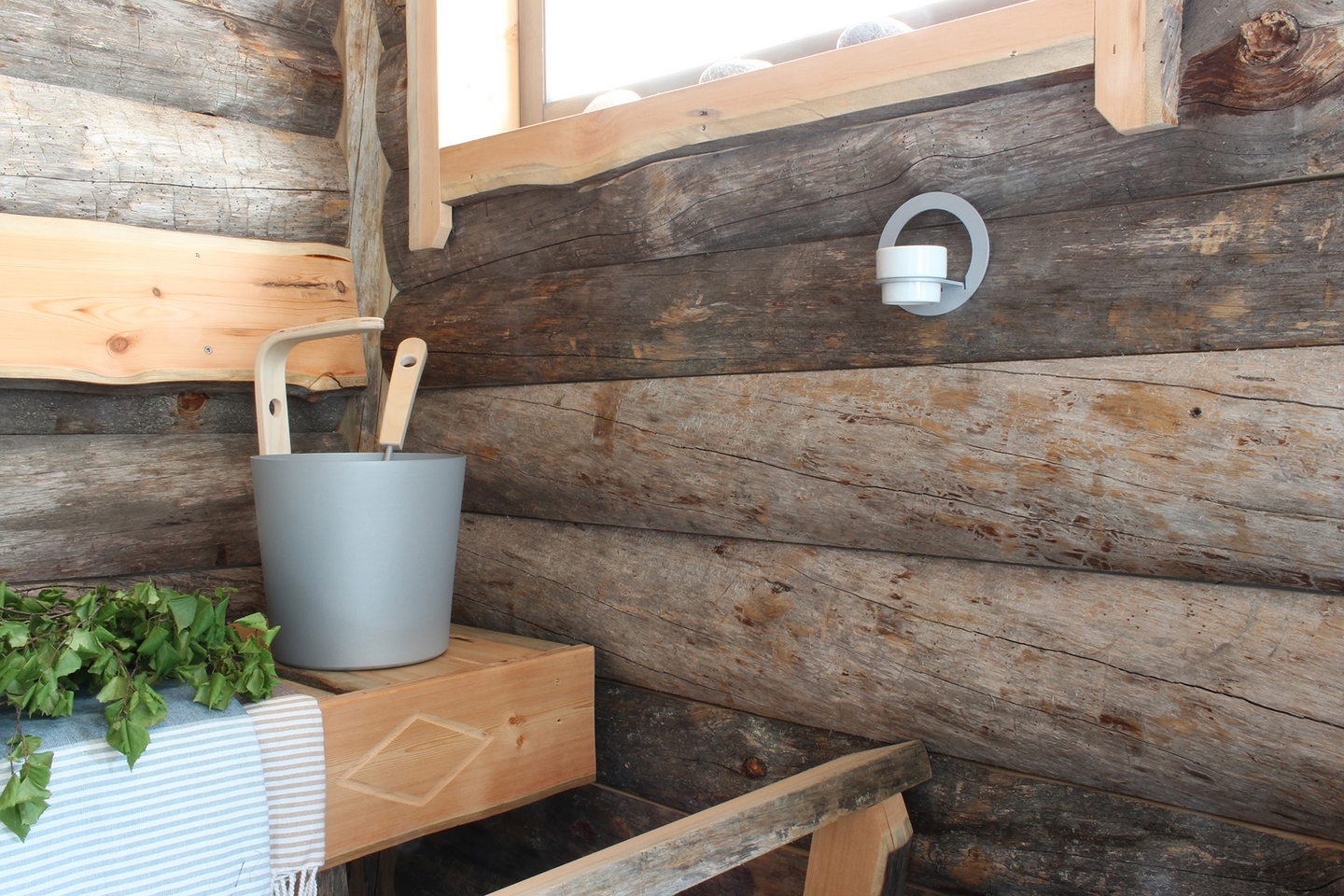 Aromikuppi Pisla Earth harmaa