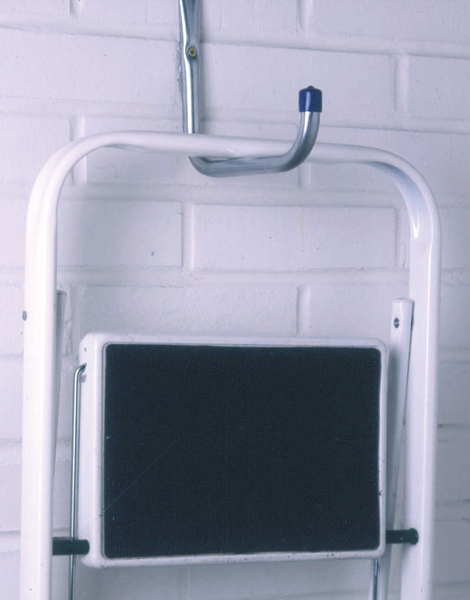 Varastokoukku Pisla 16/210mm teräs/sinkitty