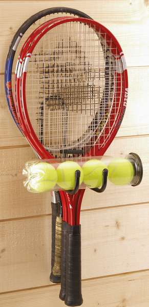 Tuplakoukku Pisla 16/220mm teräs/musta