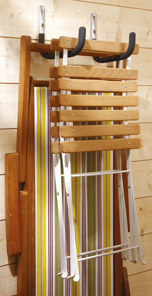 Varastokoukku Pisla 20/250mm teräs/pinnoitettu