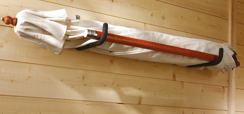 Varastokoukku Pisla 20/350mm teräs/pinnoitettu