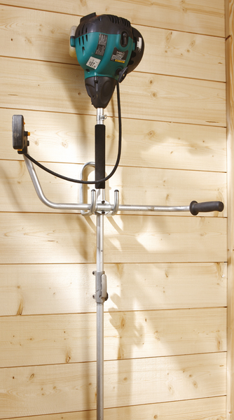 Tuplakoukku Pisla halkaisija 16/150mm teräs/sinkitty