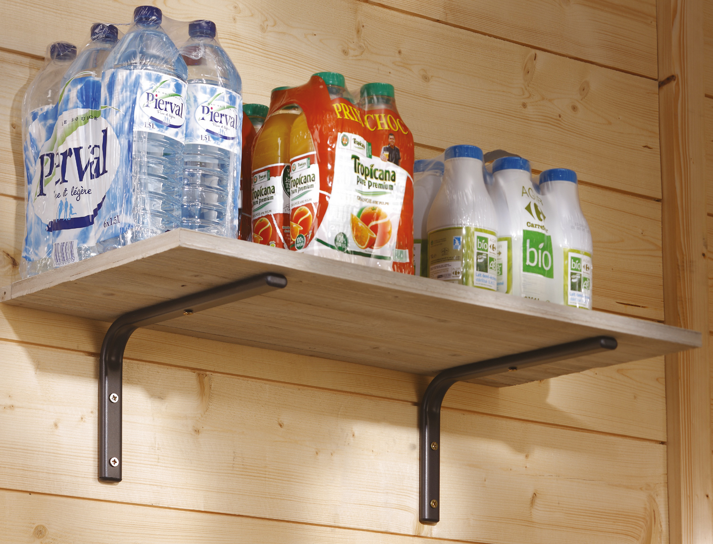 L-koukku Pisla soikea 30/15-350mm musta