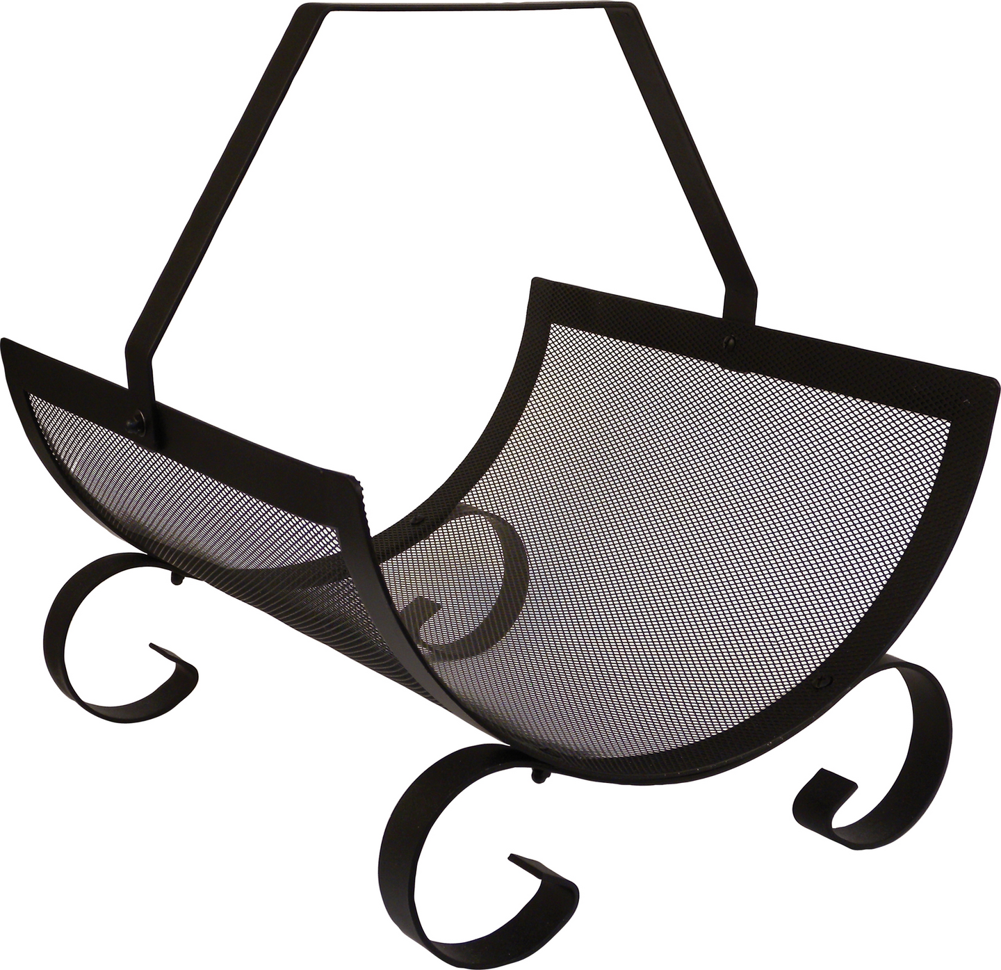 Puunkantoteline Pisla HTT musta