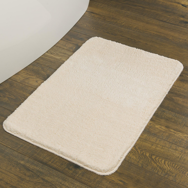 Kylpyhuonematto Pisla Angora 60x90cm hiekka