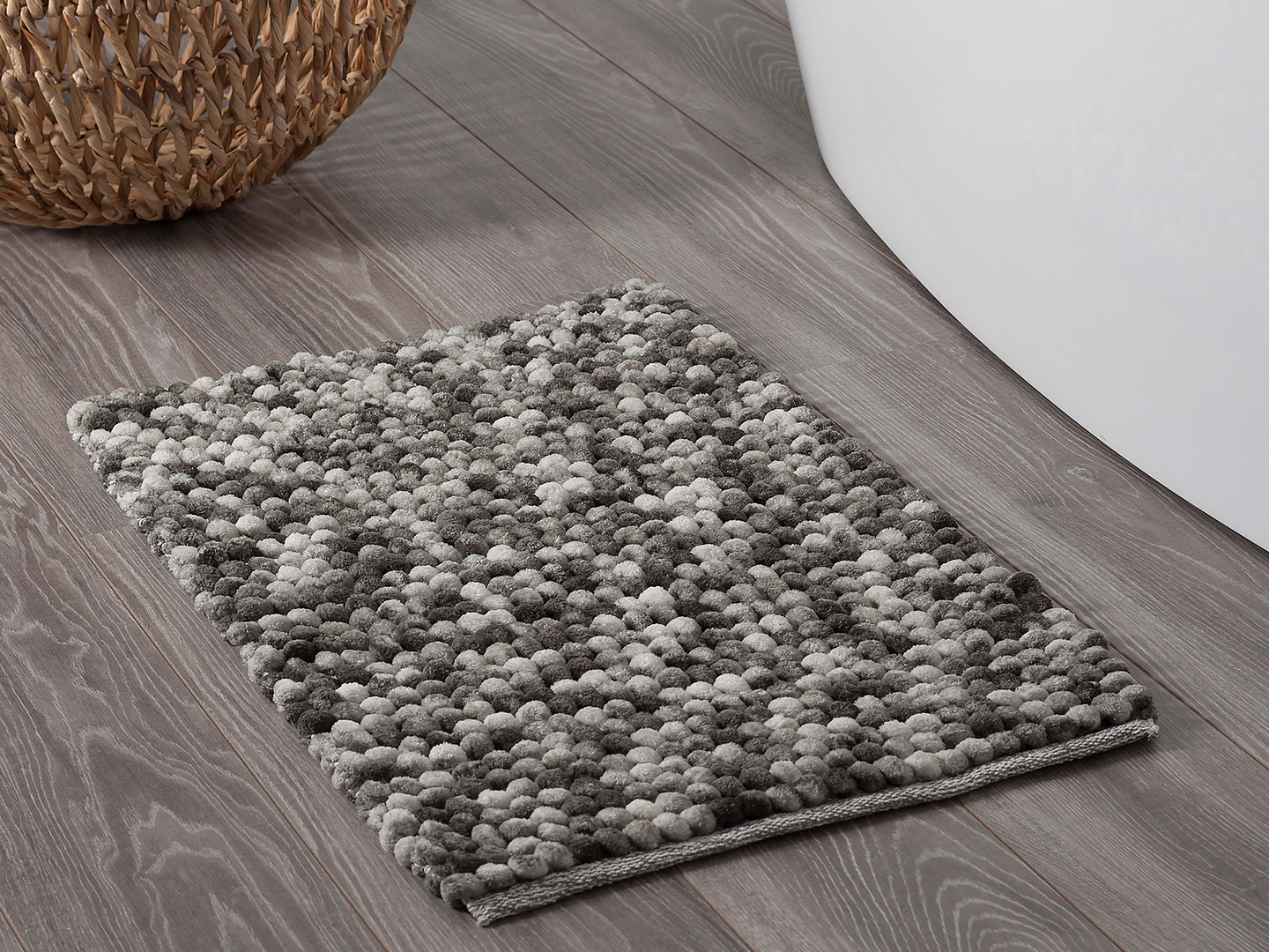 Matto Vintage 50x80 tummanharmaa