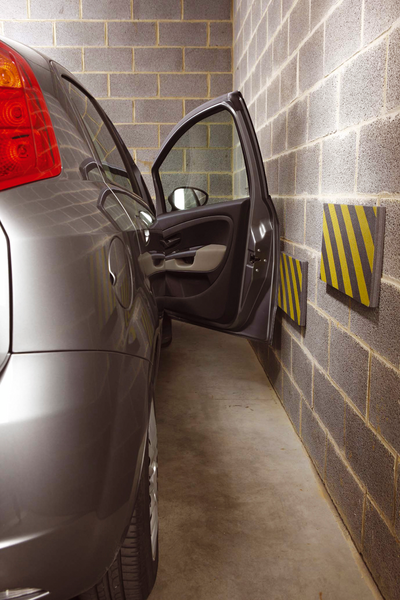 Törmäyssuoja 50x25x2,5cm 2kpl tarra PU