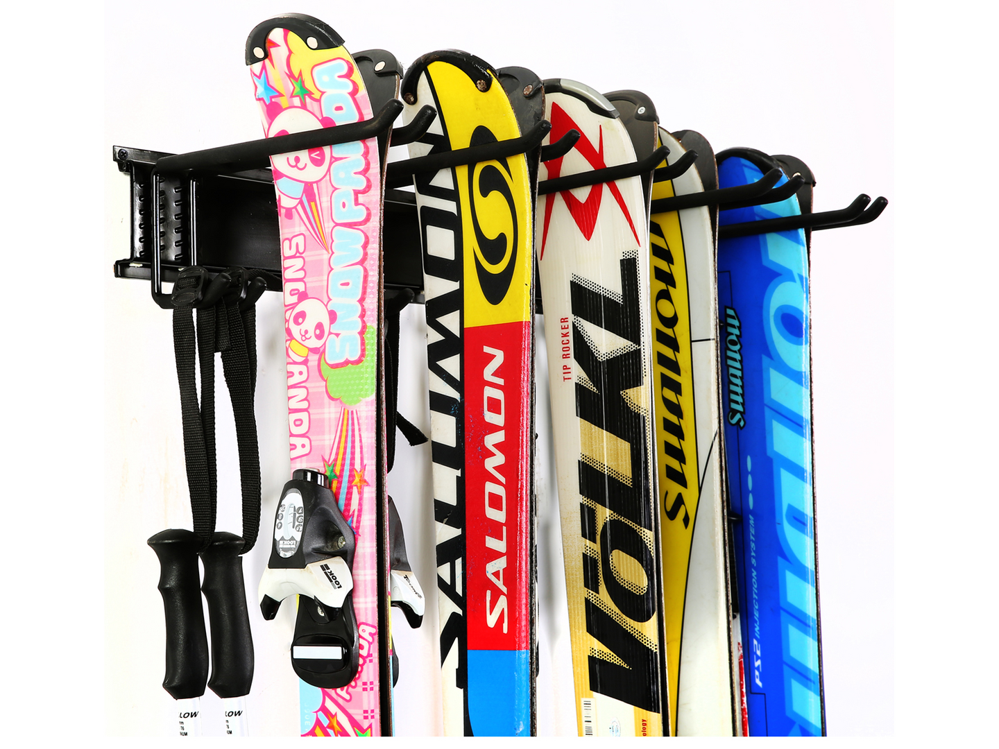 Suksikoukustosarja 5kpl