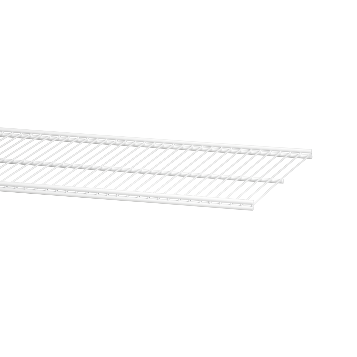 TRÅDHYLLA VIT  607X305MM ELFA 450210