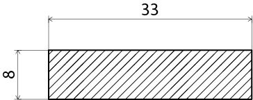 PLANHYVLAD EHL PROLIST FURU OBH 8X33MM