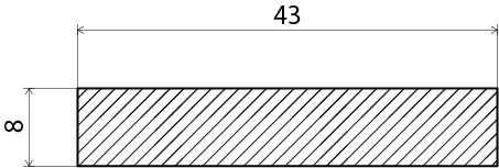 PLANHYVLAD EHL PROLIST FURU OBH 8X43MM