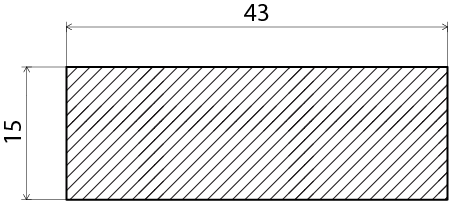 PLANHYVLAD EHL PROLIST FURU OBH 15X43MM