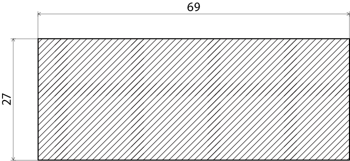 PLANHYVLAD EHL PROLIST FURU OBH 27X69MM
