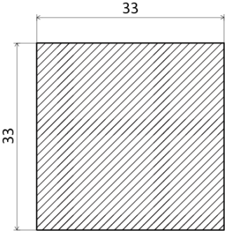 PLANHYVLAD EHL PROLIST FURU OBH 33X33MM