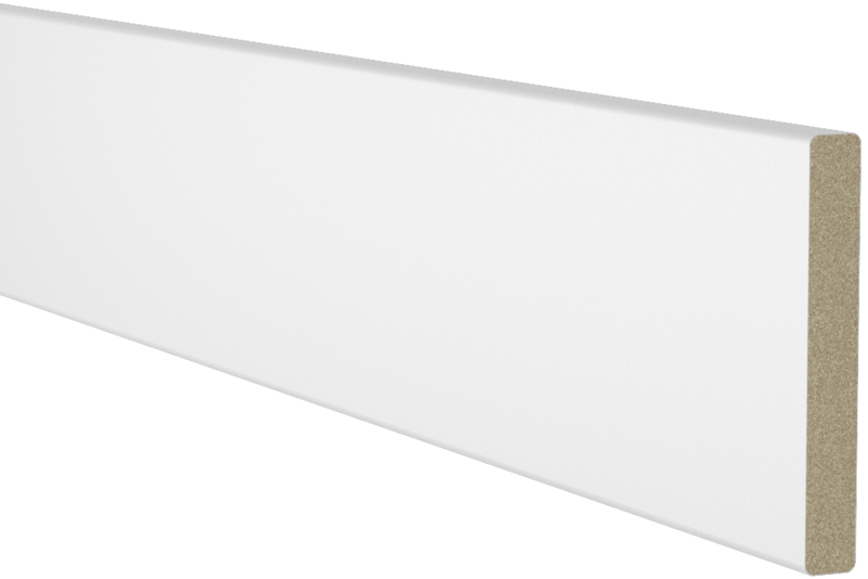 DÖRROMFATTNING EHL PROLIST VIT 16X120X2440, MDF