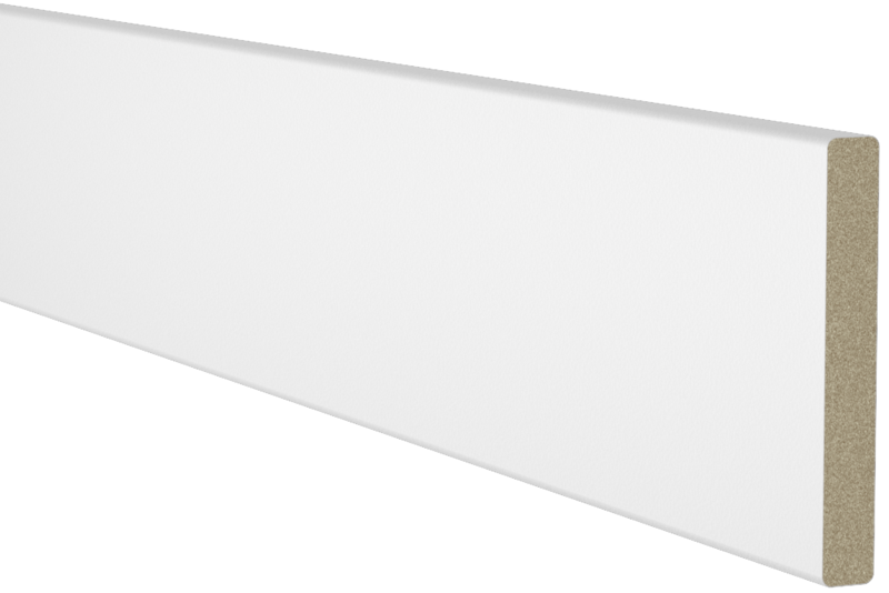 DÖRROMFATTNING EHL PROLIST MDF 16X120X4200, VIT