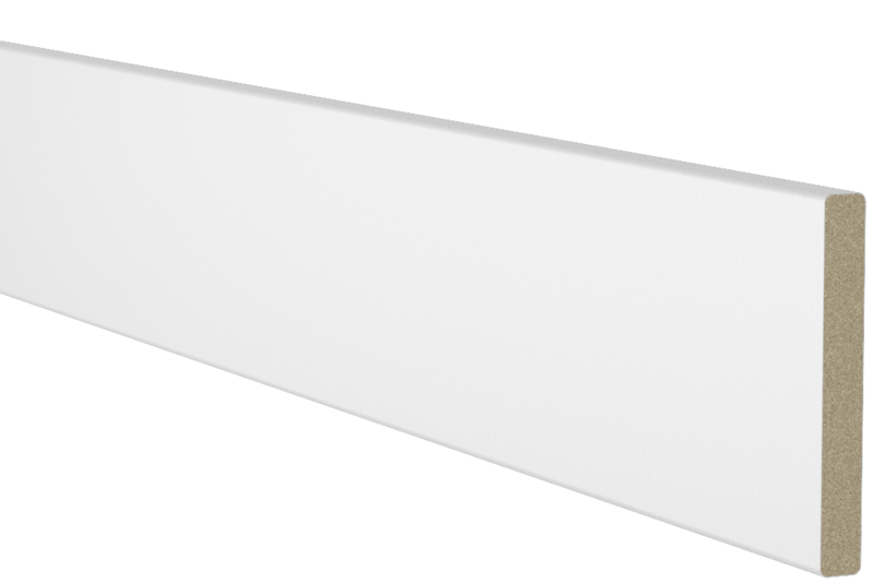 DÖRROMFATTNING EHL PROLIST VIT 16X130X2440, MDF