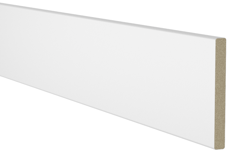 DÖRROMFATTNING EHL PROLIST MDF VIT 0500-N, 16X145X2440MM