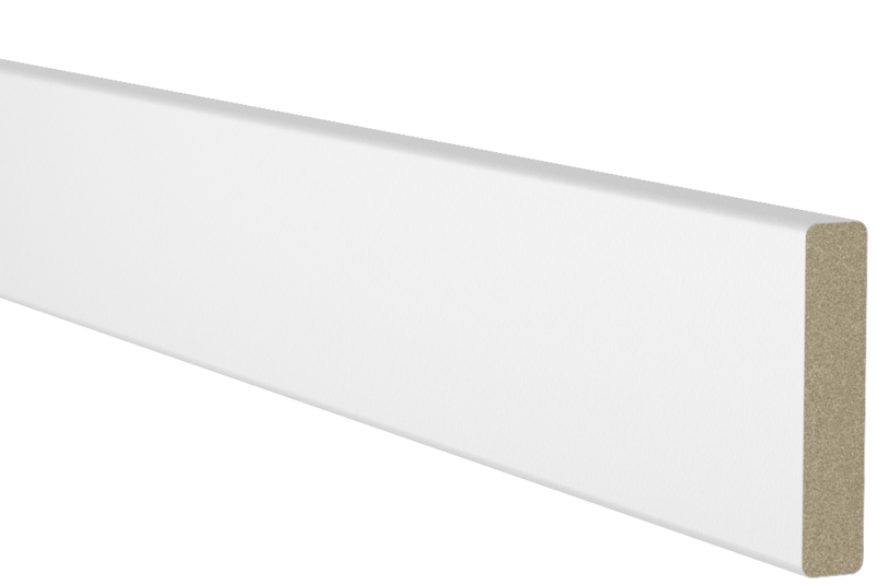 DÖRROMFATTNING EHL PROLIST VIT 16X80X2400, MDF