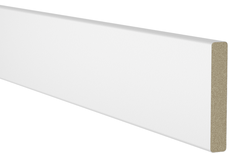 DÖRROMFATTNING EHL PROLIST 16X95X2440MM, MDF VIT