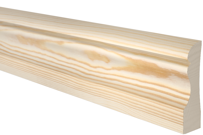 GOLVLIST EHL PROLIST ALLM FURU 15X69MM /M 308 SOCKEL