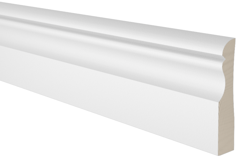 SOCKEL EHL PROLIST ALLMOGE FURU VIT 310, 15X95X4400MM