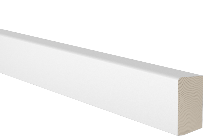 SALNINGSLIST EHL PROLIST VIT 21X43X2200MM, FURU