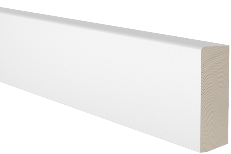 SALNINGSLIST EHL PROLIST VIT 21X69X2200MM FURU