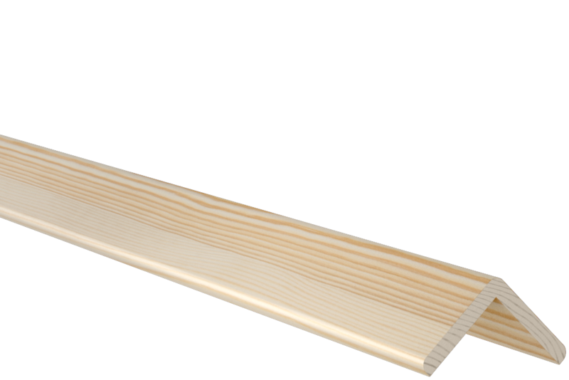 HÖRNLIST EHL PROLIST FURU OBH 43X43X2700MM