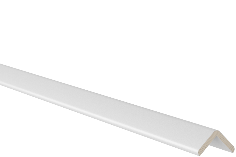 HÖRNLIST EHL PROLIST VIT 27X27X1000MM, FURU