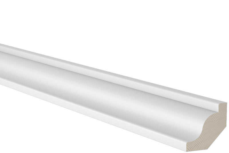 TAKLIST EHL PROLIST ALLMOGE VIT FURU 15X43X4400MM SVANHALS