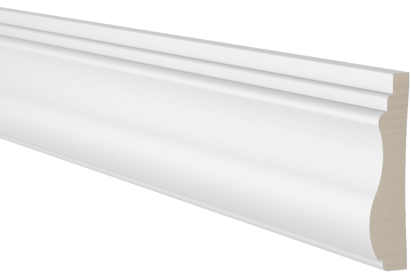 FODER EHL PROLIST 21X95X4400MM ALLMOGE, FURU VIT