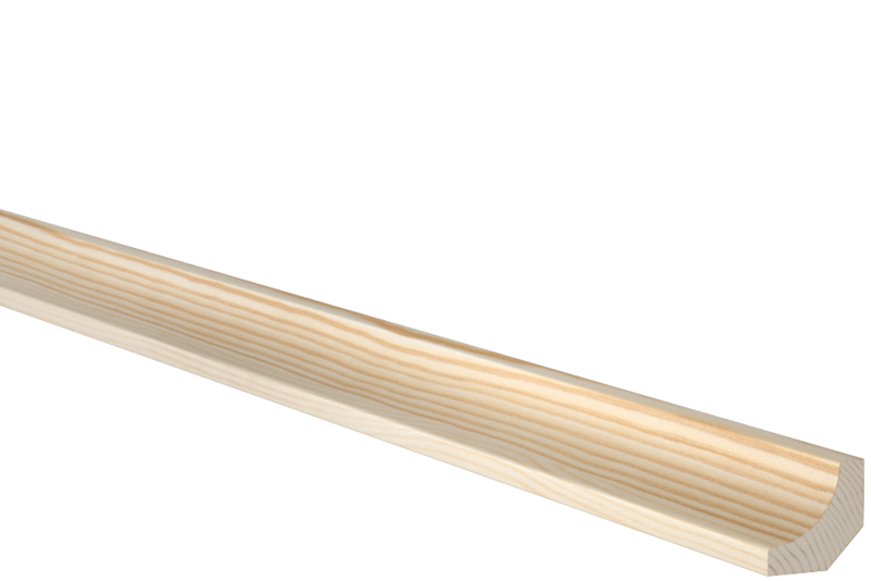 HÅLKÄLSLIST EHL PROLIST FURU OBH 15X33MM