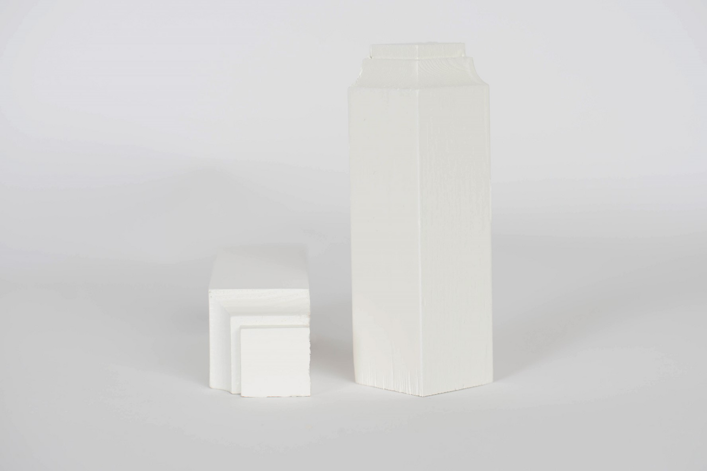 SOCKELKLOSS EHL PROLIST FURU VIT INNERHÖRN, 30X30X155