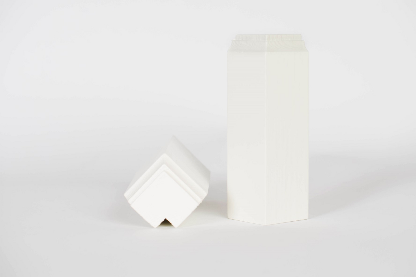 SOCKELKLOSS EHL PROLIST FURU VIT YTTERHÖRN, 40X40X155