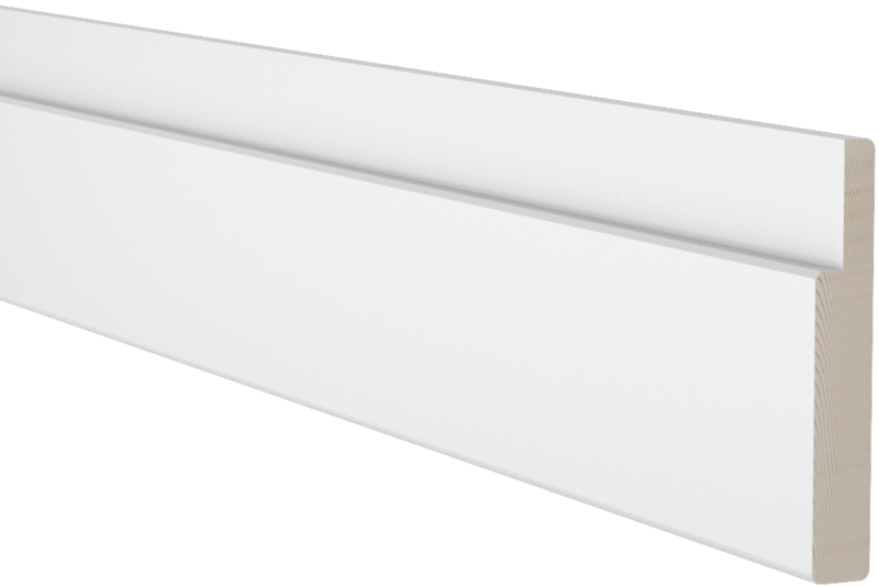 SMYGLIST EHL PROLIST FURU VIT FALS 35MM, 18X120X2400MM