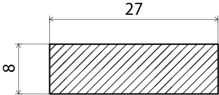 PLANHYVLAD EHL PROLIST FURU OBH 8X27MM