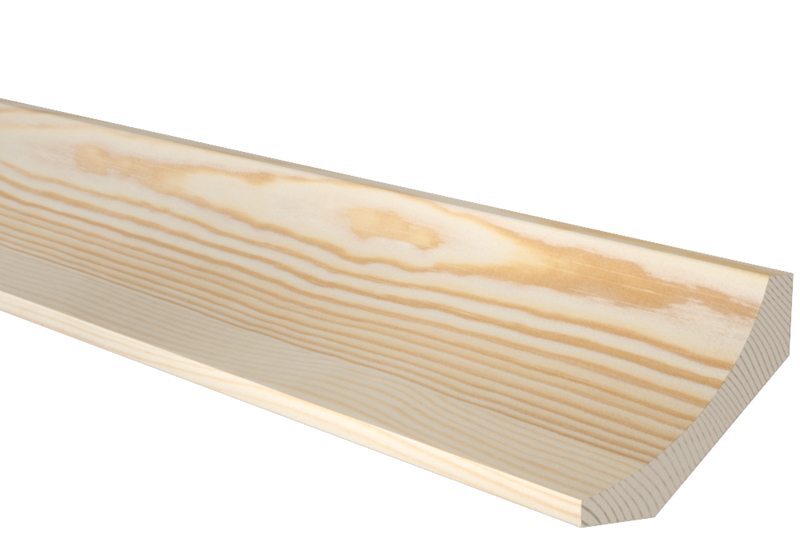 HÅLKÄLSLIST EHL PROLIST FURU OBH 21X95MM