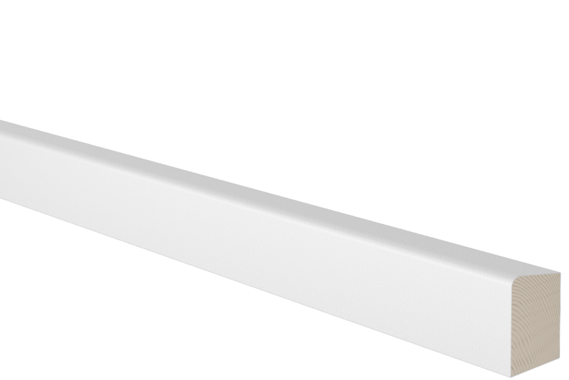 SMYGLIST EHL PROLIST FURU VIT 15X27X4400MM