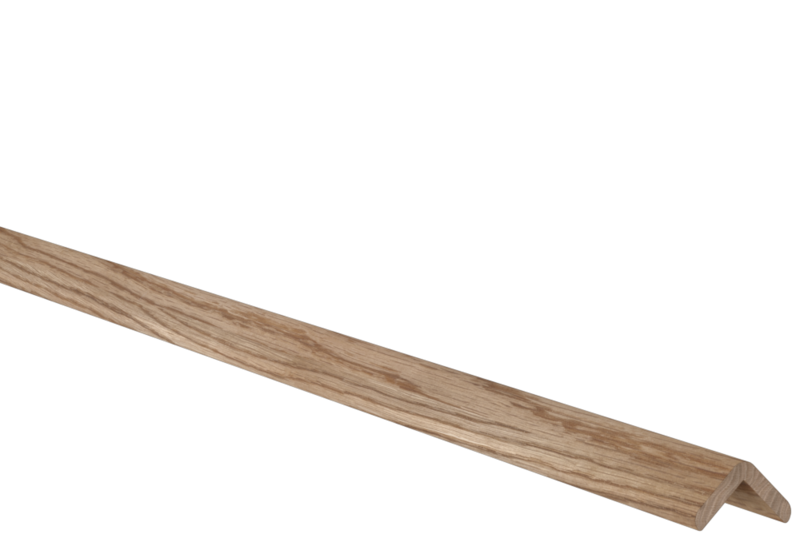 HÖRNLIST EHL PROLIST EK LACKAD, 21X21X2700MM