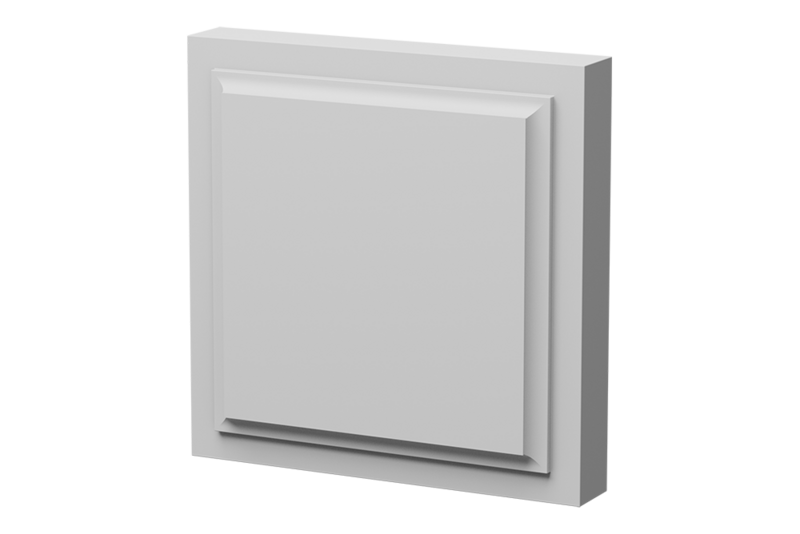 TOPPKLOSS EHL PROLIST FURU VIT 100X100X28, 100X100X28MM