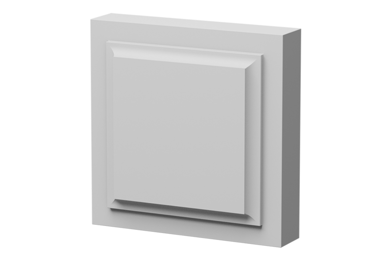 TOPPKLOSS EHL PROLIST FURU VIT 75X75X28, 75X75X28