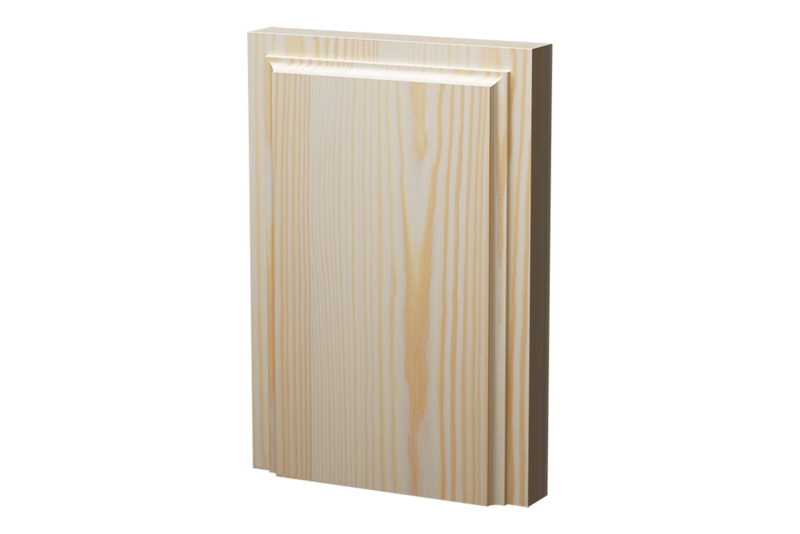 BOTTENKLOSS EHL PROLIST FURU OBH, 100X155X28