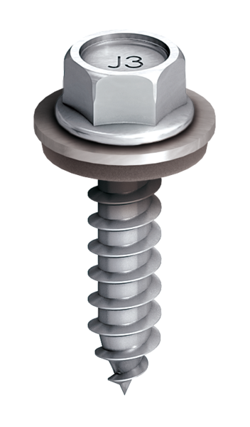 BYGGSKRUV EJOT A2 BR16 TRÄ 6,5X38